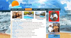 Desktop Screenshot of boyntonbeach.com